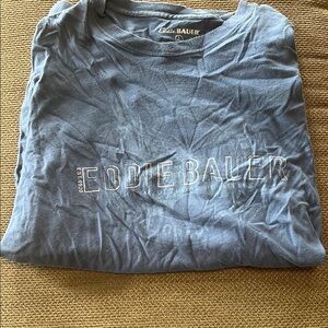 Eddie Bauer Blue T-Shirt